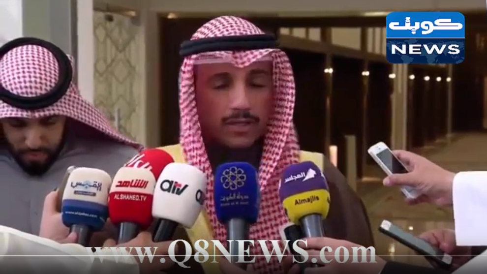 بالفيديو…الغانم : هذا رأيي ف ي ما قاله الاخ يوسف الفضالة ؟