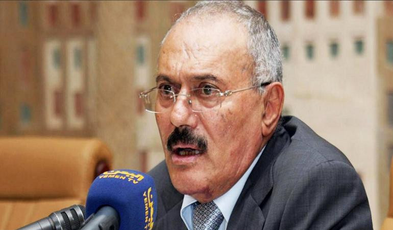 تفاصيل 10 دقائق غامضة في حياة #علي_عبدالله_صالح