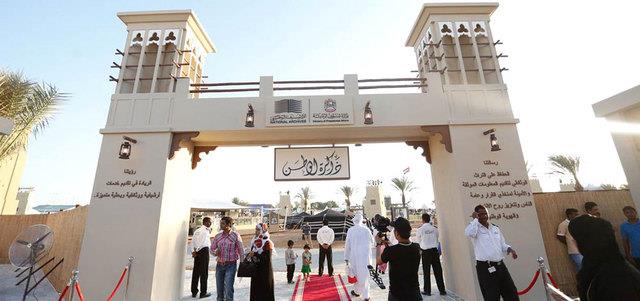 14 مهنة تراثية كويتية في #مهرجان_الشيخ_زايد_التراثي
