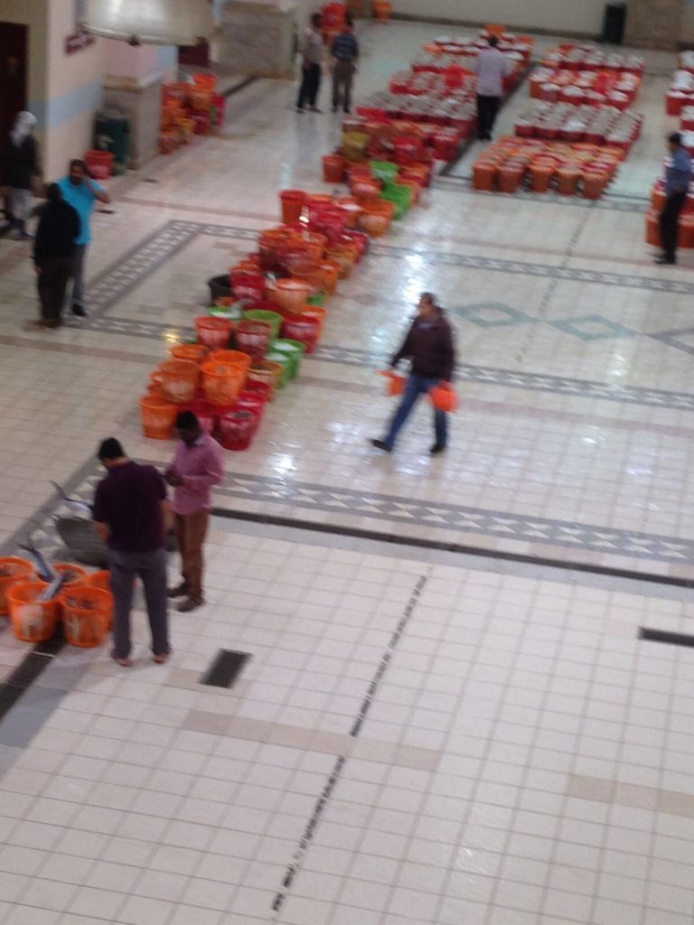 شاهد…الروبيان الكويتي يختم الموسم بكميات وفيرة