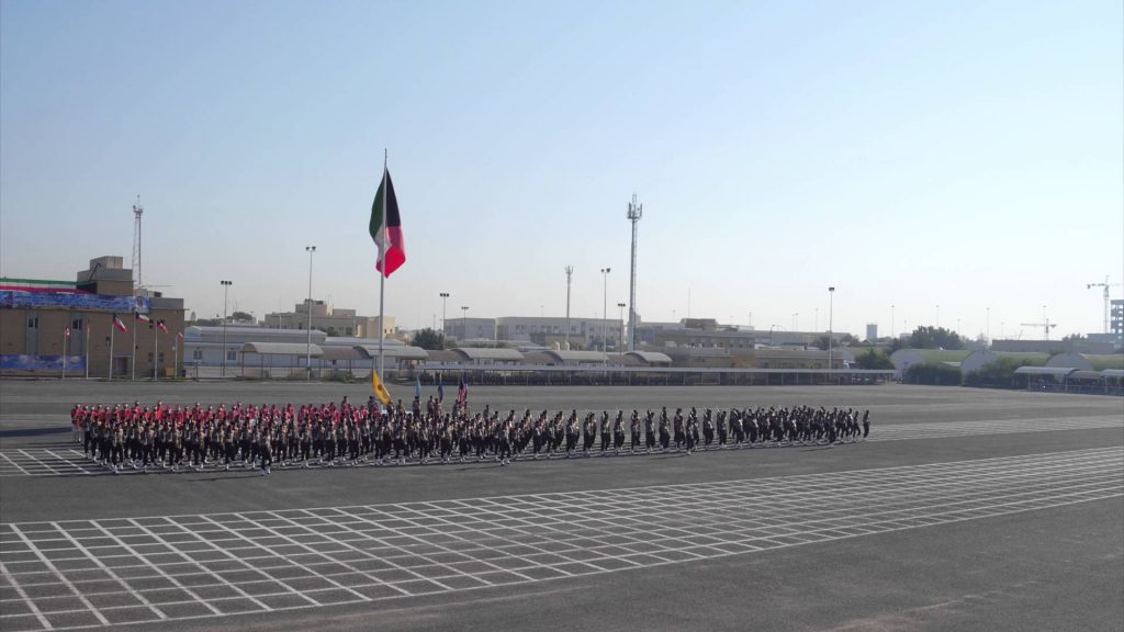 تخريج دورة جديدة للمتطوعين من معهد تدريب ضباط الصف والأفراد