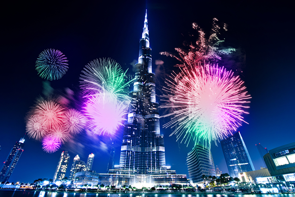 #دبي تلجأ إلى وسيلة جديدة في الاحتفال بـ #رأس_السنة