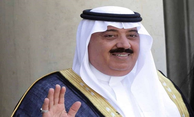 شاهد كيف أصبح الامير السعودي #متعب_بن_عبدالله بعد خروجه من مقر الاحتجاز