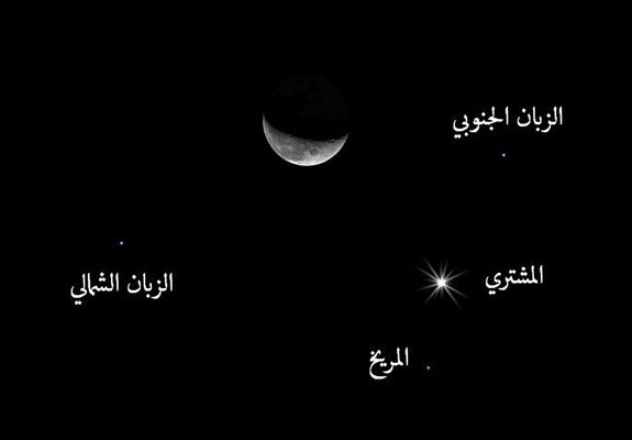 سماء #السعودية تشهد حدثا فريدا.. غداً