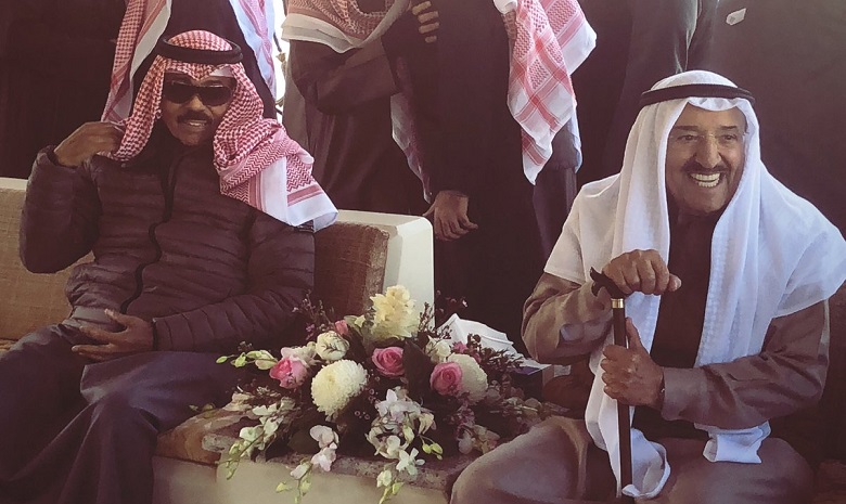 صور جديدة لسمو الأمير وسمو ولي العهد خلال مأدبة الغداء في مزرعة عزايز