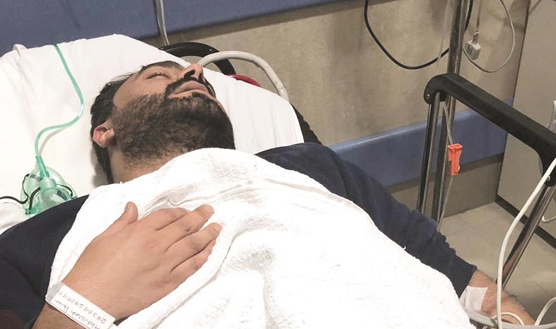 وعكة صحية تدخل #عبدالله_بهمن مستشفى العدان