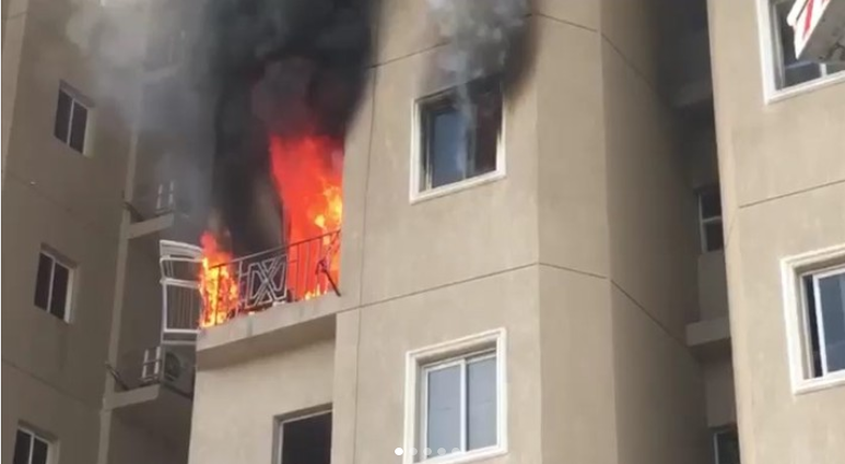 #الفروانية:اختناق شخص وإخلاء 60 آخرون في حريق عمارة