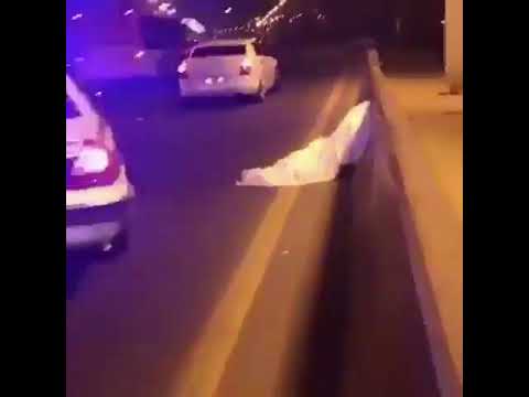 #فيديو..العثور على شخص متوفى تحت أحد الجسور