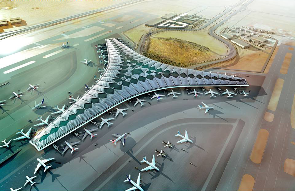 الأشغال تتفاجأ بحاجة المطار الجديد لمبلغ 150 مليون دينار