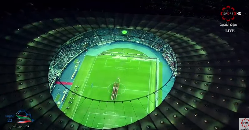 فيديو| شاهد البث المباشر لـ #نهائي_كأس_الخليج #عمان_الامارات_الفوز_واحد
