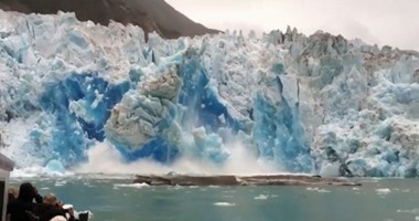 تجمد مياه #المحيط_الأطلسى قبالة السواحل الأمريكية