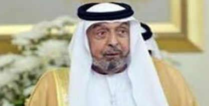 رئيس دولة الإمارات يغيب عن جنازة والدته لأسباب صحية