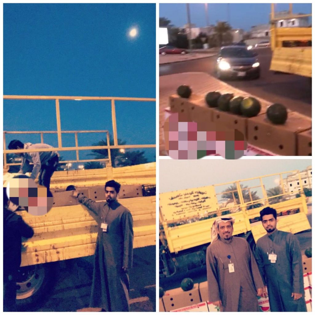 مصادرة وإتلاف 41 صندوقا للخضروات و الفاكهة في #الأحمدي