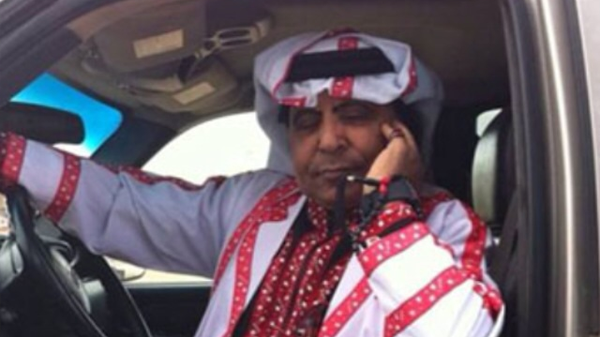وفاة السعودي صاحب الملابس المزركشة… شبيح أبو ريشة الشراري