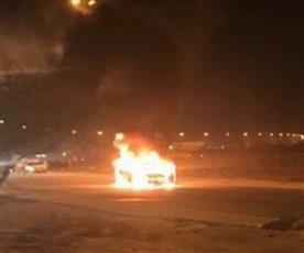مركبة «ولعت» على السابع