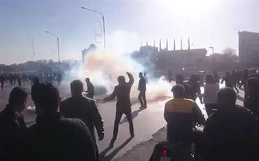 #إيران.. مقتل شخصين شاركا في تظاهرة جنوب غربي البلاد