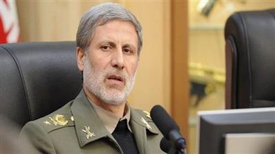 وزير الدفاع الإيراني: أعداؤنا يحاولون بشتى السبل تحريض الشعب لنشر الفوضى