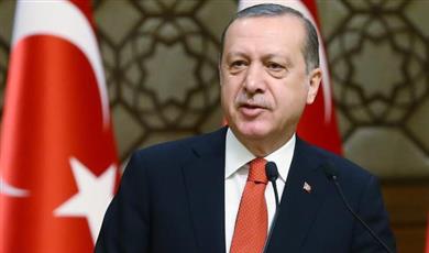 اردوغان: التعاون بين أنقرة وباريس مهم لإحلال السلام