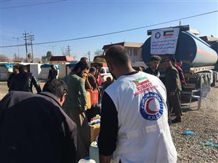 الهيئات الكويتية تواصل نشاطها المتجدد في تقديم المساعدات الإنسانية