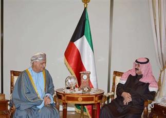 «نائب وزير الخارجية» يبحث مع السفير العماني لدى البلاد العلاقات الثنائية