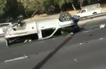 مصرع عسكري بحادث انقلاب مروع على الخامس