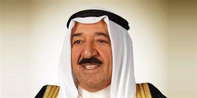 سمو أمير البلاد يتلقى برقية شكر من رؤساء البرلمانات الخليجية