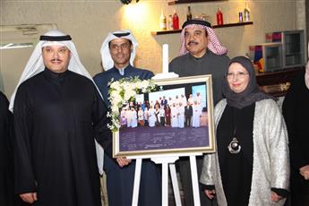 «جمعية المخترعين» كرمت وزير الصحة السابق لجهوده في مساندتهم