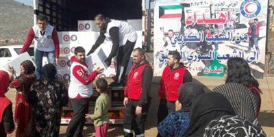 دولة الكويت ترسم البسمة على وجوه المحتاجين مع إطلالة العام الجديد