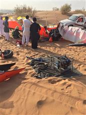 مقتل مواطن جراء سقوط طائرة شراعية بالأحمدي
