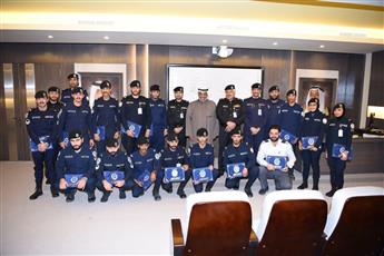 اللواء «العوضي» يشهد اختتام دورة «كيفية التعامل مع أعضاء البعثات الدبلوماسية والقضاة»