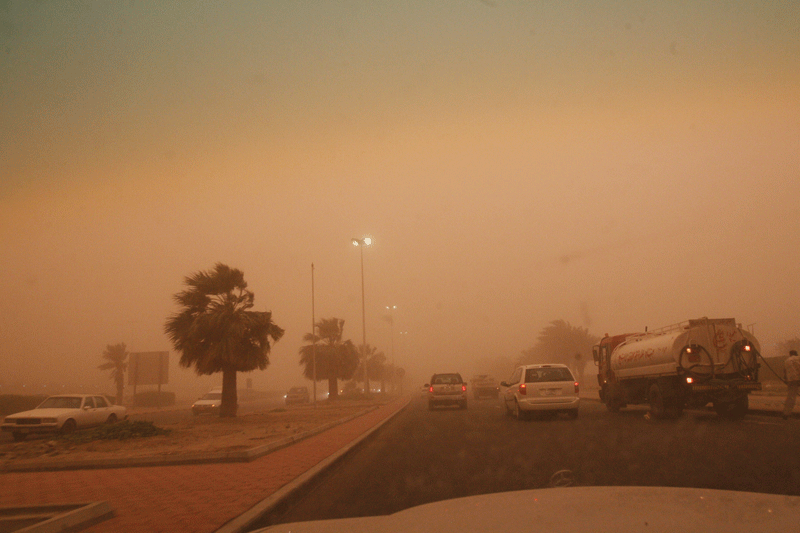 عيسى رمضان: استمرار انخفاض الرؤية الأفقية