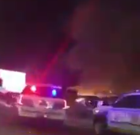 #عاجل بالفيديو…احتراق ديوان النائب السابق «خالد الطاحوس» بمنطقة العقيلة؟