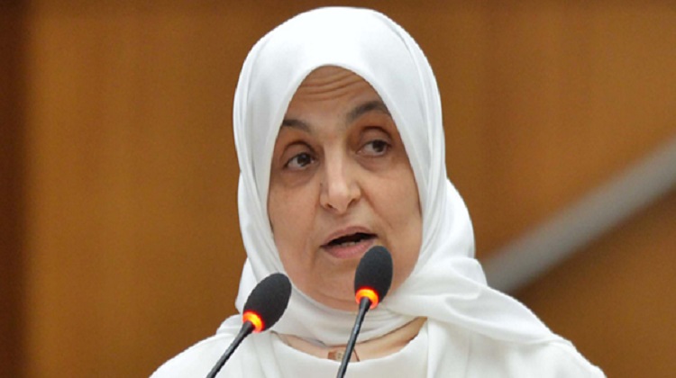 وزيرة الشؤون تتحدث عن إجمالي عدد المعاقين في الكويت.. وترد على تهديدات استجوابها