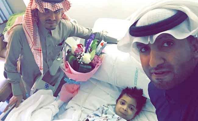 قصة شاب سعودي تبرع بكليته لطفلة لا يعرفها