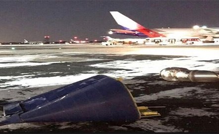 «الكويتية»: فريق هندسي يطير إلى «نيويورك» لتحديد أضرار تصادم الطائرة