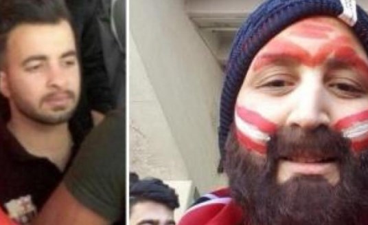 إيرانيات يتنكرن باللحى لدخول الملاعب