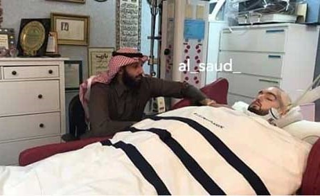 صورة تجمع الأمير سعود بن خالد بن طلال مع أخيه الوليد تحظى بتفاعل واسع