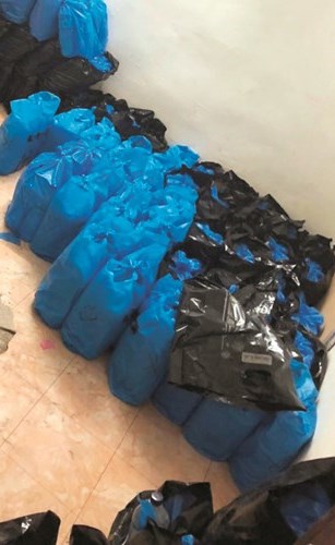 7 آلاف قنينة خمر بمصنع في الجليب و336 «محلي» بمركبة في خيطان