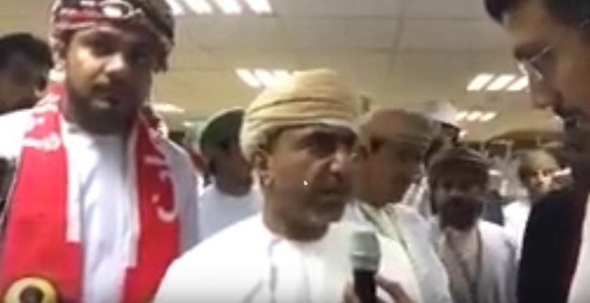 فيديو| رئيس الاتحاد العماني لكرة القدم : الاصابات خفيفة والغالبية سيغادرون المستشفى اليوم