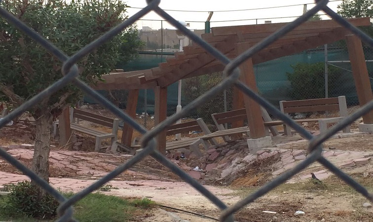 بالصور…حديقة صباح السالم… تعاني!