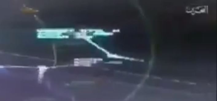 #عاجل.. بالفيديو #البحرين تعرض مقطع يوضح اعتراض المقاتلات القطرية لطائرة إماراتية