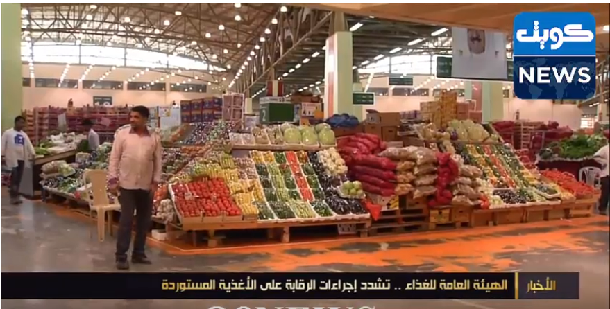 فيديو…الهيئة العامة للغذاء تشدد إجراءات الرقابة على الأغذية المستوردة