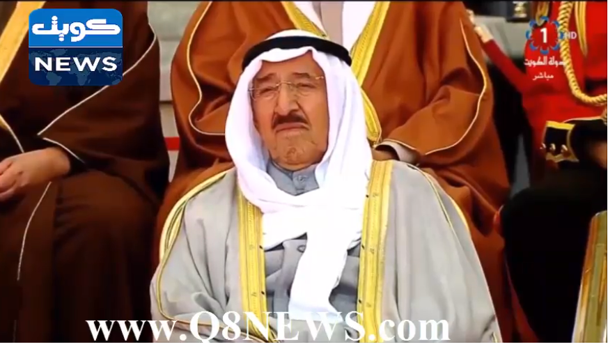 بالفيديو…الشاعر #ضاري_البوقان يلقي قصيدة أمام سمو الأمير #صباح_الاحمد_ابونا_الغالي