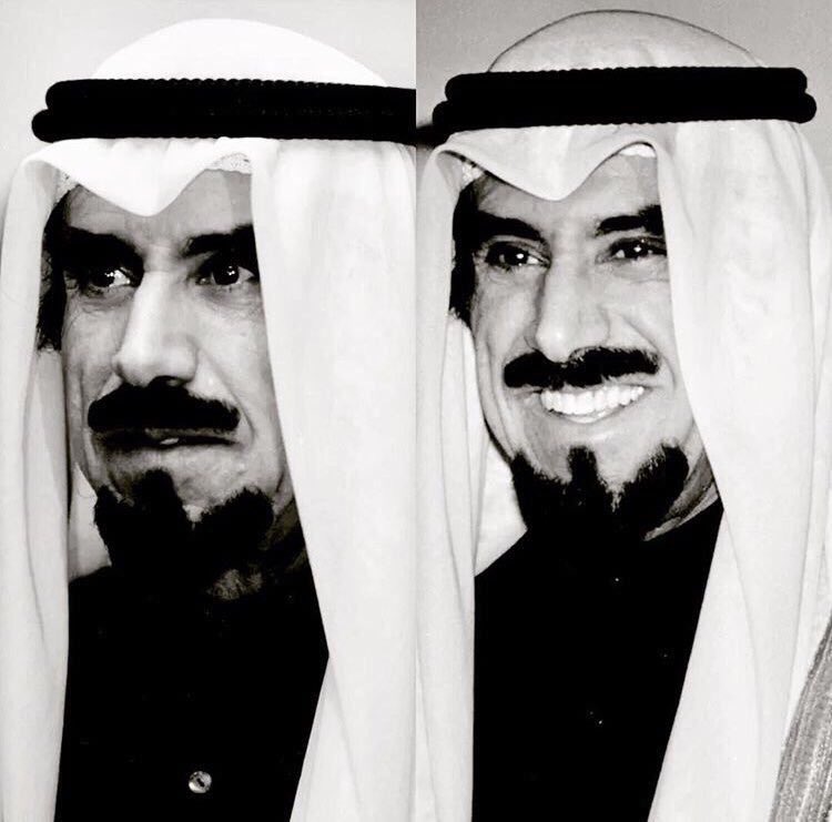 ذكرى رحيل #أمير_القلوب الشيخ #جابر_الأحمد.. في مثل هذا اليوم