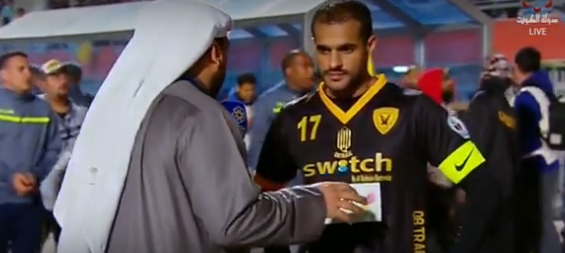 #فيديو| بدر المطوع : مبروك للأمة القدساوية التأهل للنهائي وسأبقى مع الأصفر