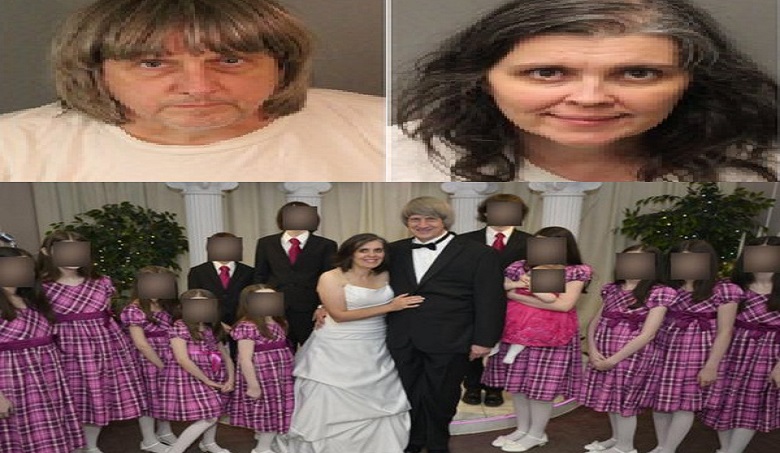 تفاصيل جديدة عن مأساة تعذيب 13 طفلًا أمريكيًا على يد أبويهما في كاليفورنيا!