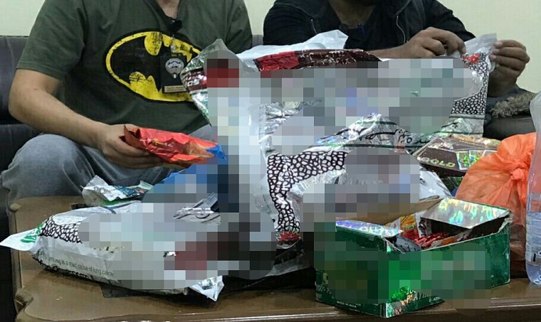 تحرير 10 مخالفات ومصادرة مواد محظورة في الحساوي