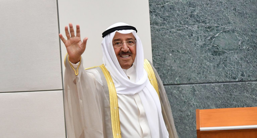 هاشتاق #صباح_الأحمد_أبونا_الغالي يتصدر تويتر