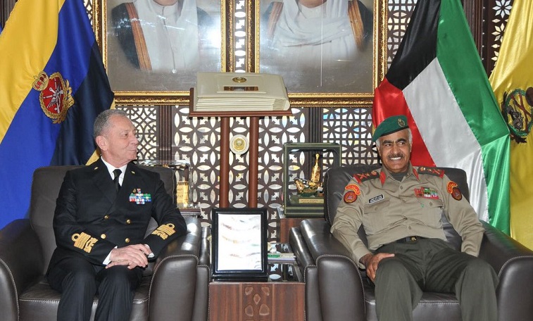 وفد من البحرية الإيطالية يزور البلاد