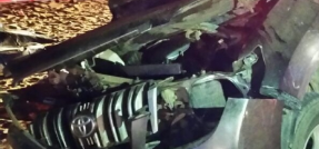 حادث تصادم بالعمرية حالياً